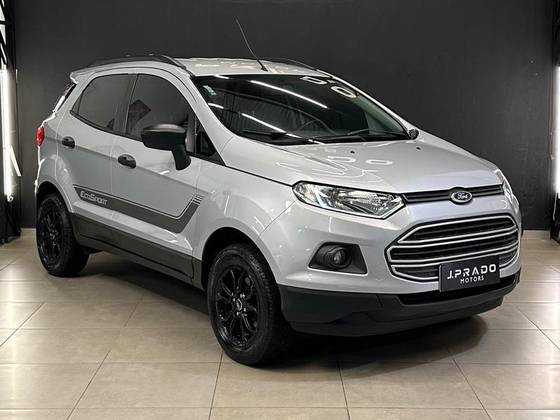 FORD ECOSPORT 1.6 SE 16V FLEX 4P MANUAL